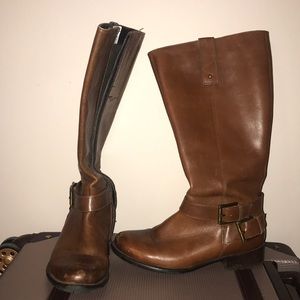 Brown Tall Boots